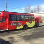 Remorquage Boissonneault - Autobus de transport d'urgence